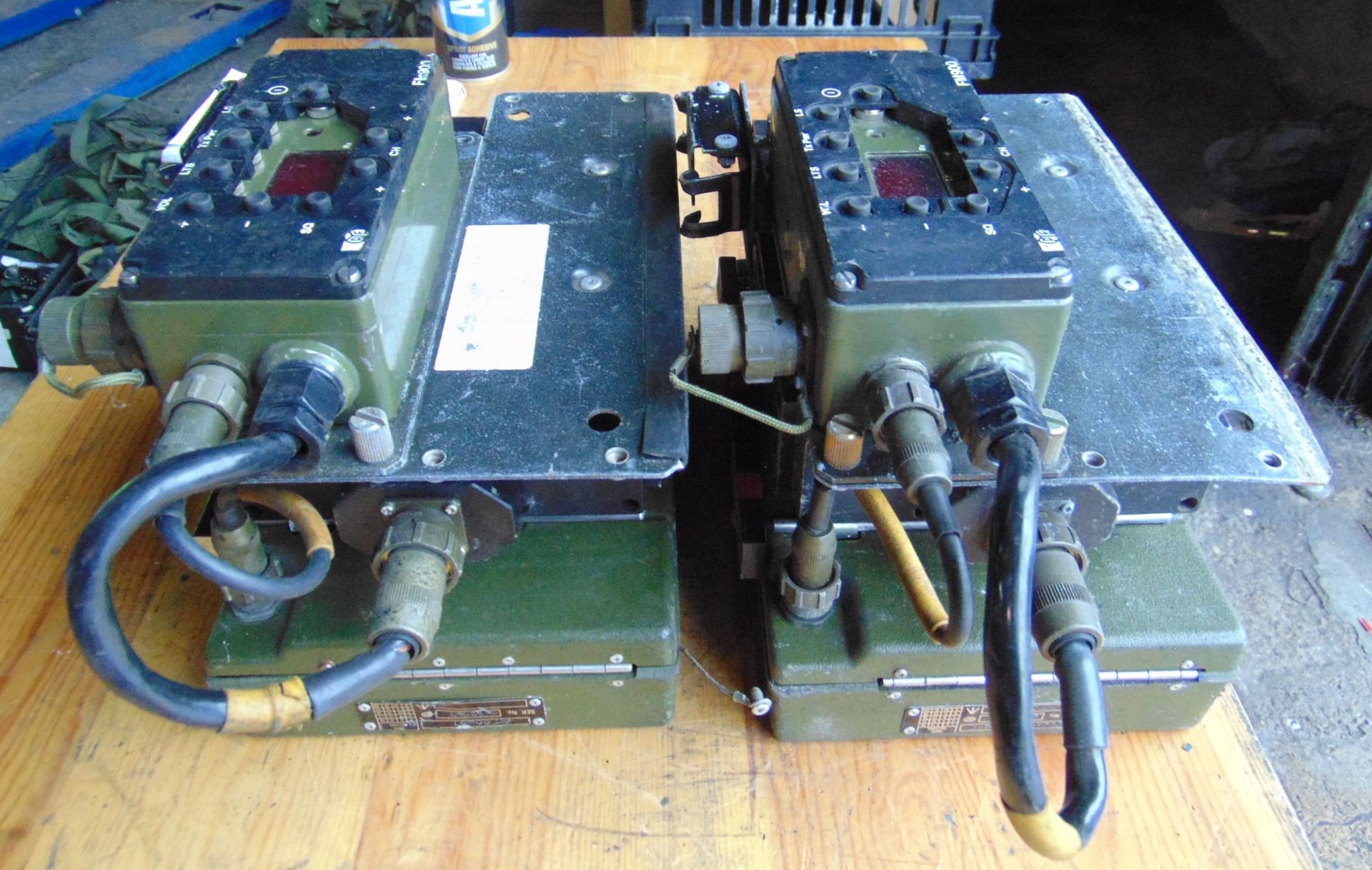 2 x PYE FM 900 Transmitter Receiver - Image 4 of 6