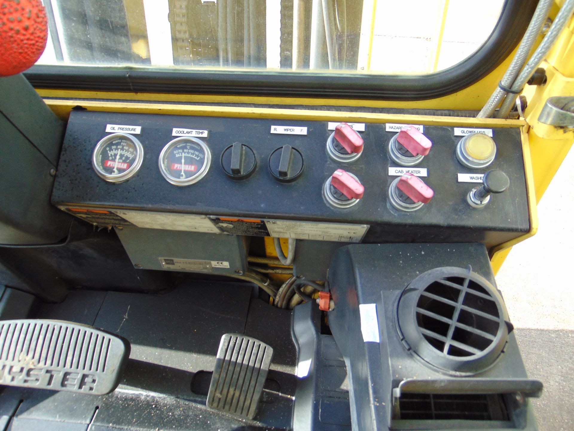 Hyster H2.50XM 3 Stage Container Spec mast, FFL Sideshift Etc.Perkins Diesel From the UK MOD - Image 17 of 25