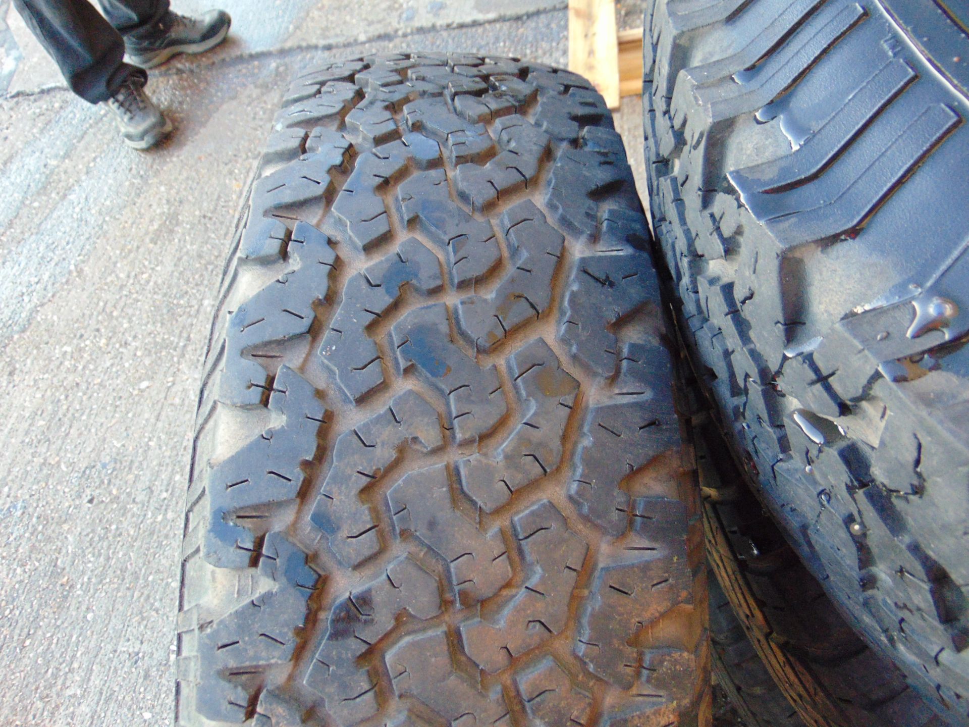 4 x 235/85 R16 Tyres ( 2 x BF Goodrich - 2 x General Grabber ) - Image 4 of 8