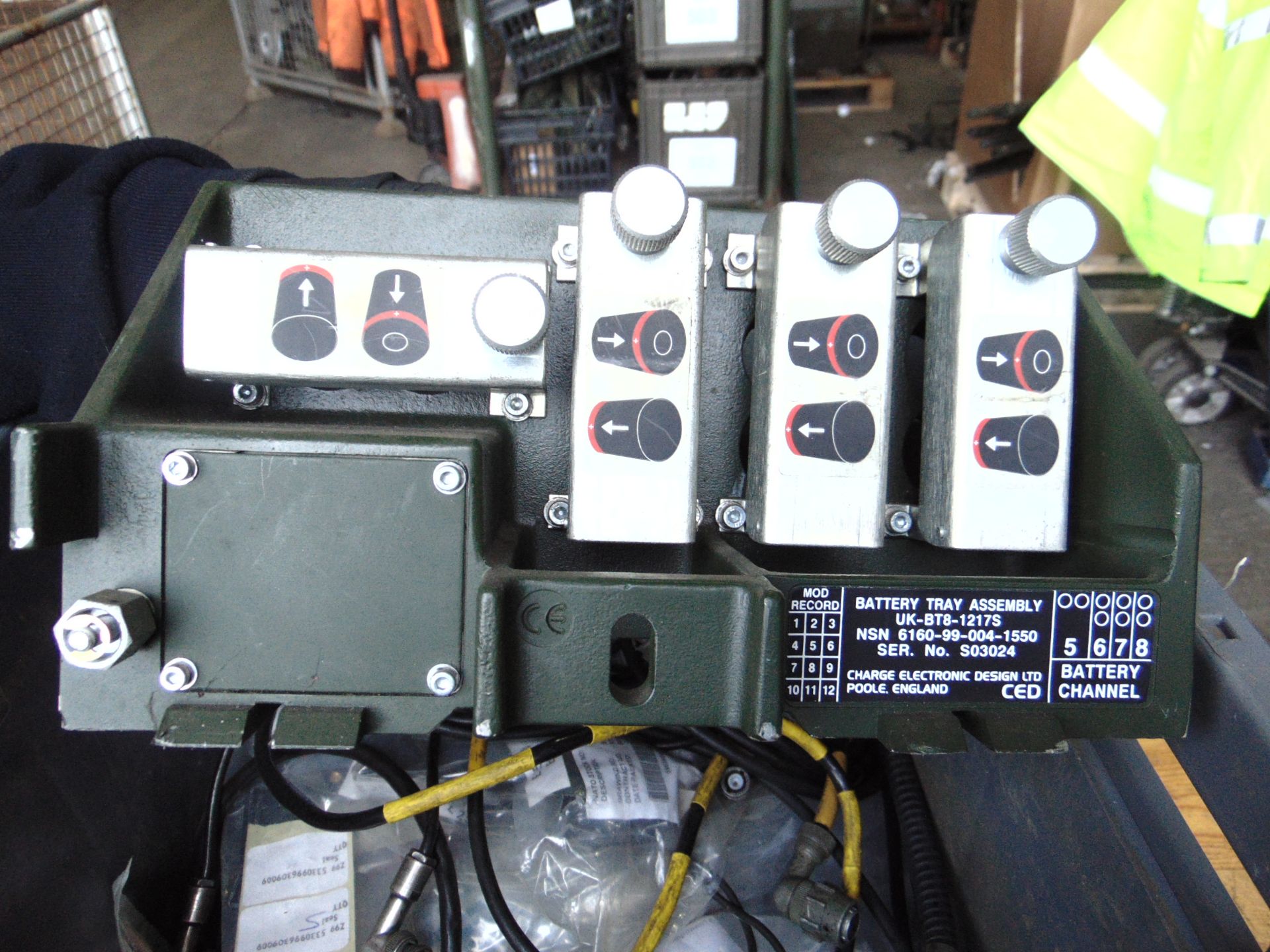 Clansman Radio Cables, Battery Charger ect - Image 2 of 5