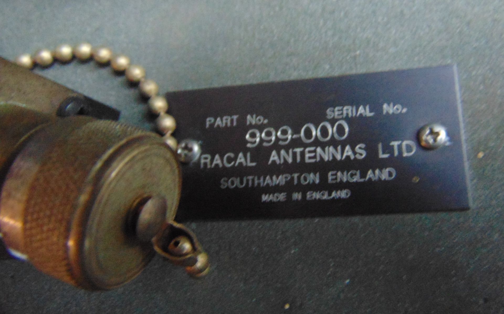 Racal Antenna as shown - Image 3 of 3