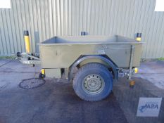 UK MoD Reserve Stock Penman Trailer GS Light Weight Cargo Land Rover