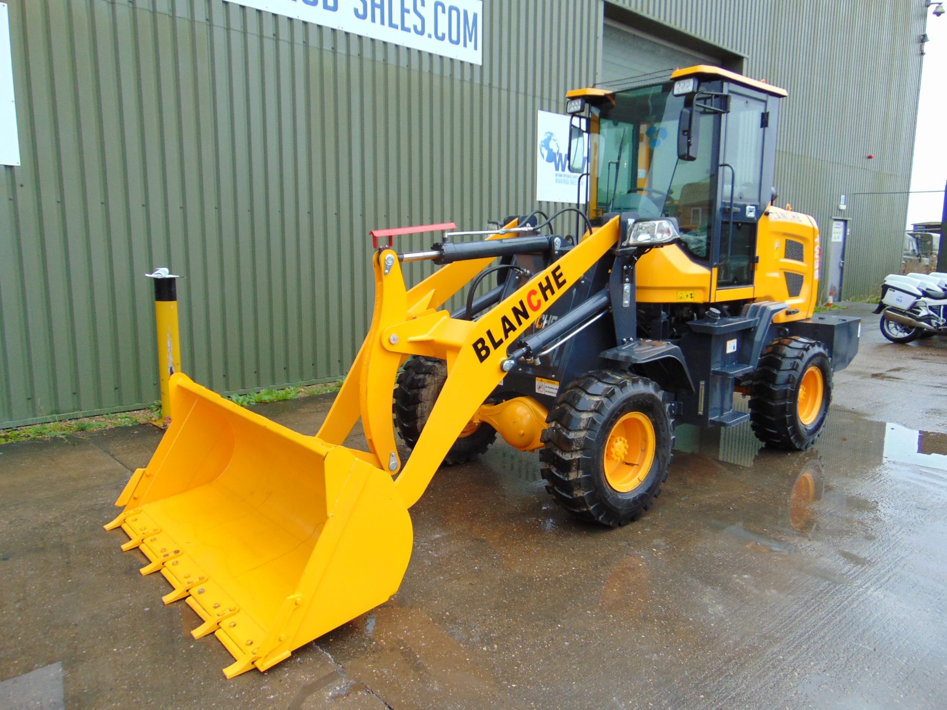 2023 Blanche TW36 Articulated Pivot Steer Wheeled Loading Shovel New and Unused - Image 5 of 33