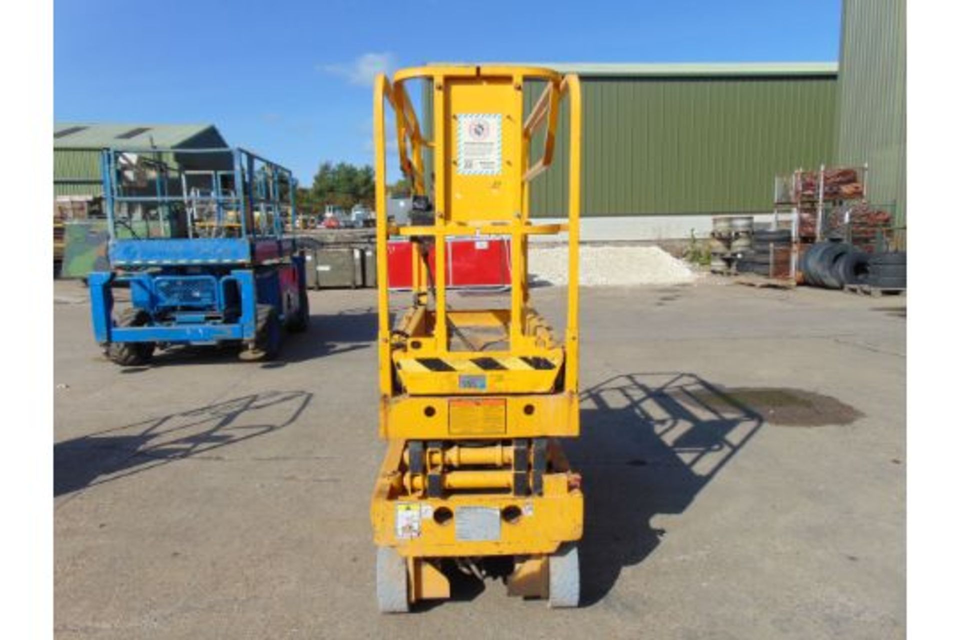 Haulotte Optimin 8 Electric Scissor Lift Access Platform - Image 7 of 14