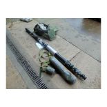 Racal 12m Tactical Antenna Mast c/w kit & Serviceable Label