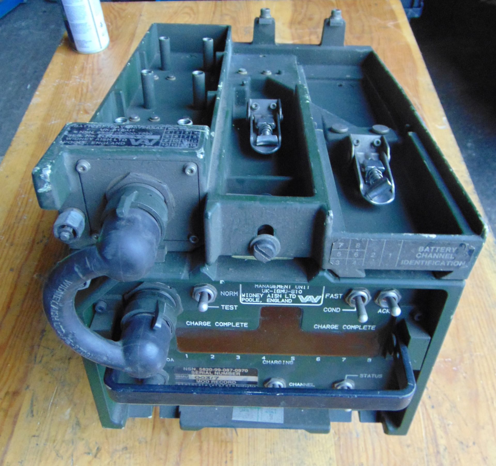 Widney Aish Intelligent Battery Management Unit c/w Tray & Connector - Image 2 of 5