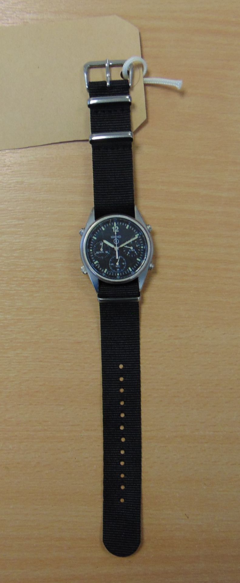 Rare Seiko Gen 1 Pilots Chrono RAF Harrier Force Issue - Image 5 of 6