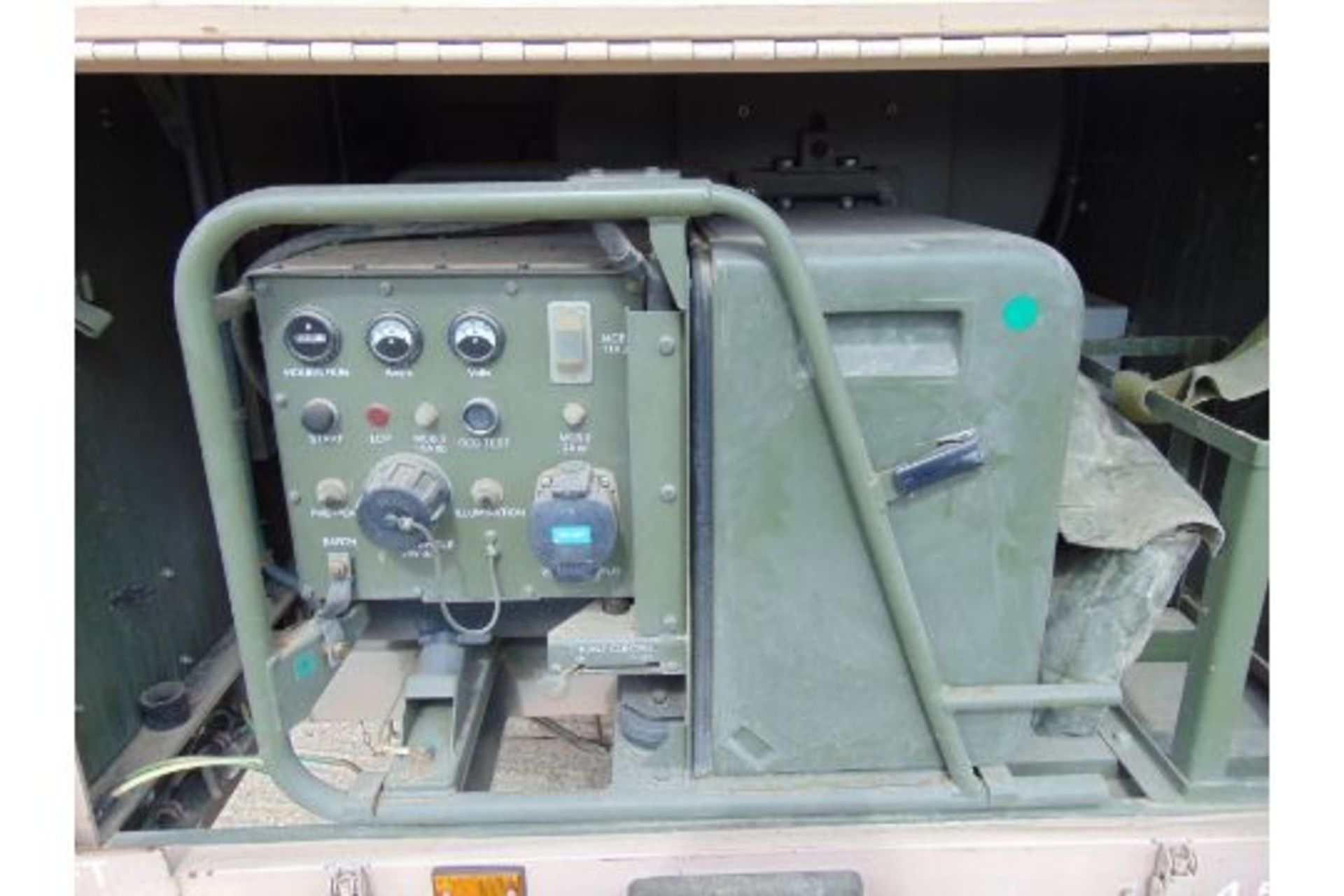 Moskit Single Axle Self Contained Airfield Lighting System c/w 2 x Onboard Generators - Image 8 of 20