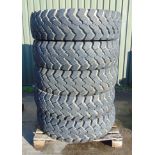 5 x Continental HCS 22PR Tyres 14.00 R20