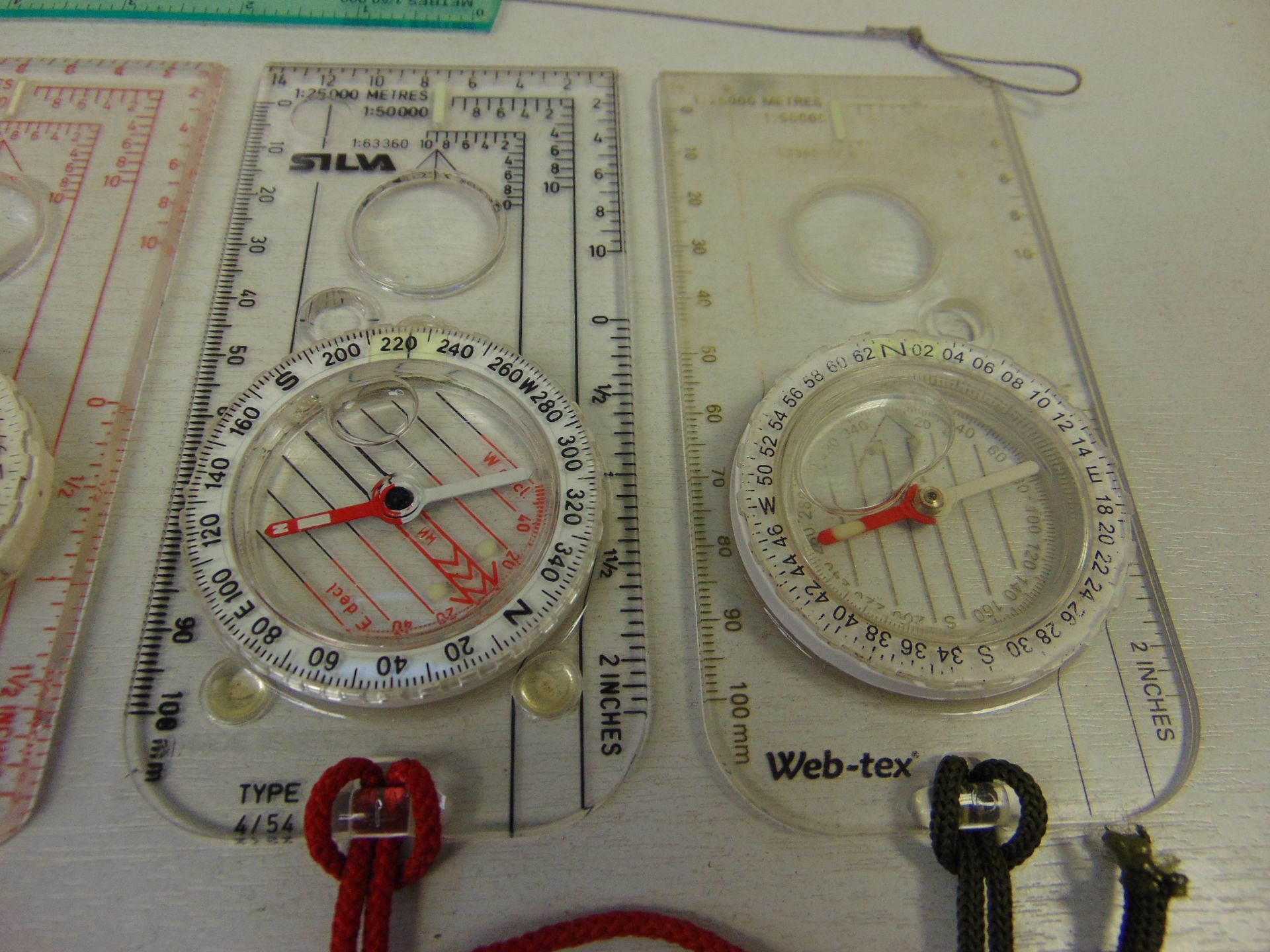 5 x Silva Type 4 Compass & Protractor RA MK1 - Image 6 of 7