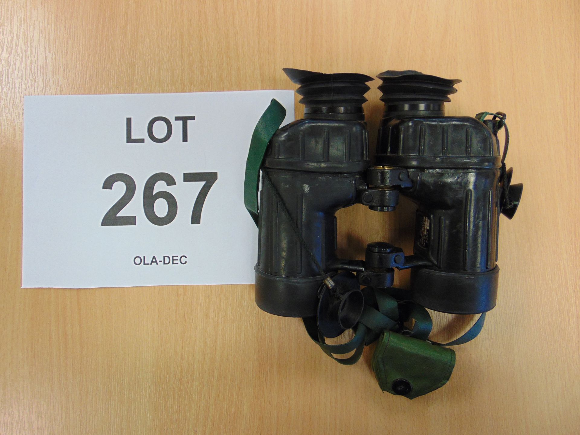 Avimo L12A1 British Army Self Focusing Binoculars 7 x 42 W/Filter ect