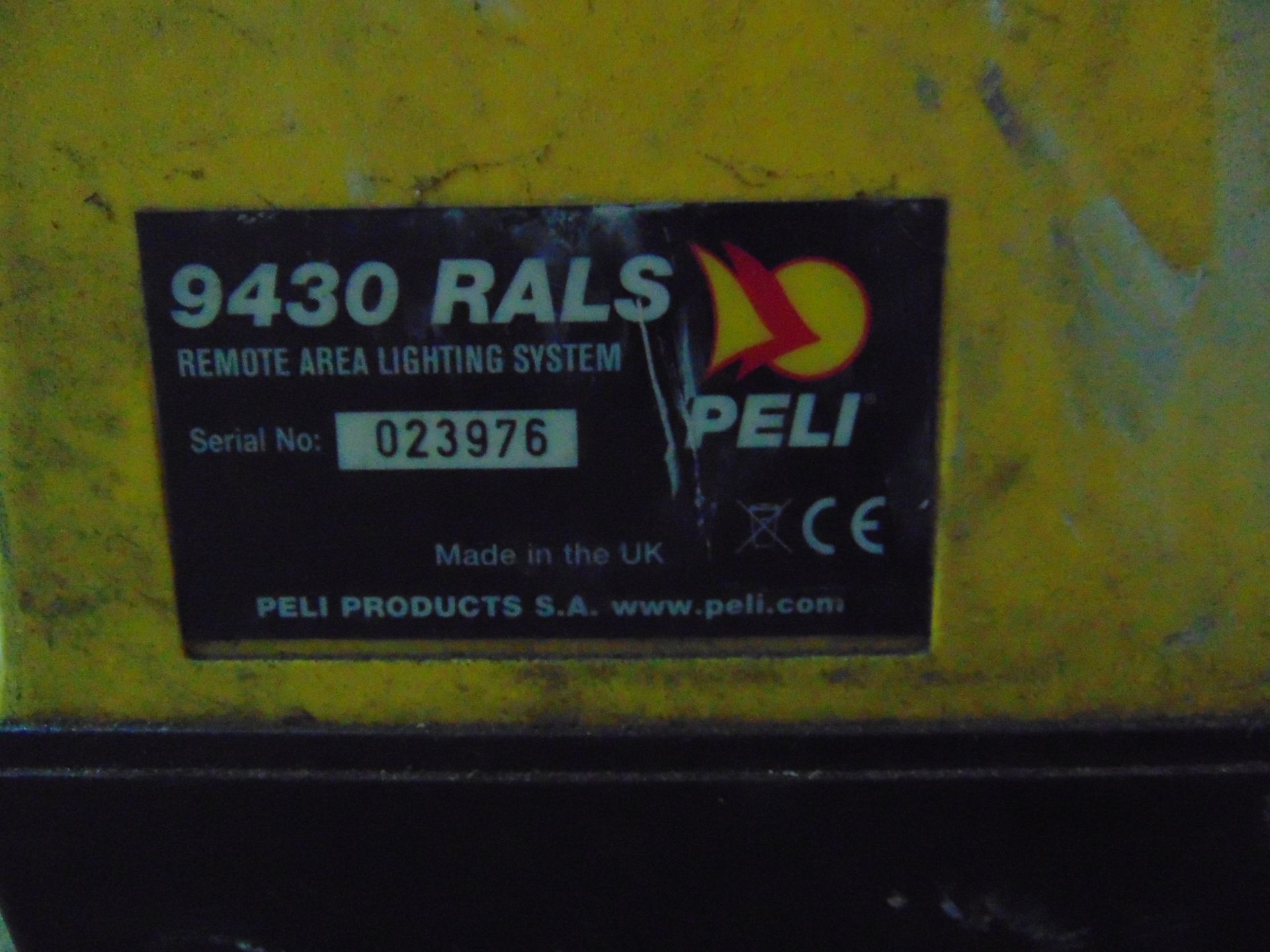 2 x Peli 9430 RALS LED Area Work Lights - Image 3 of 4