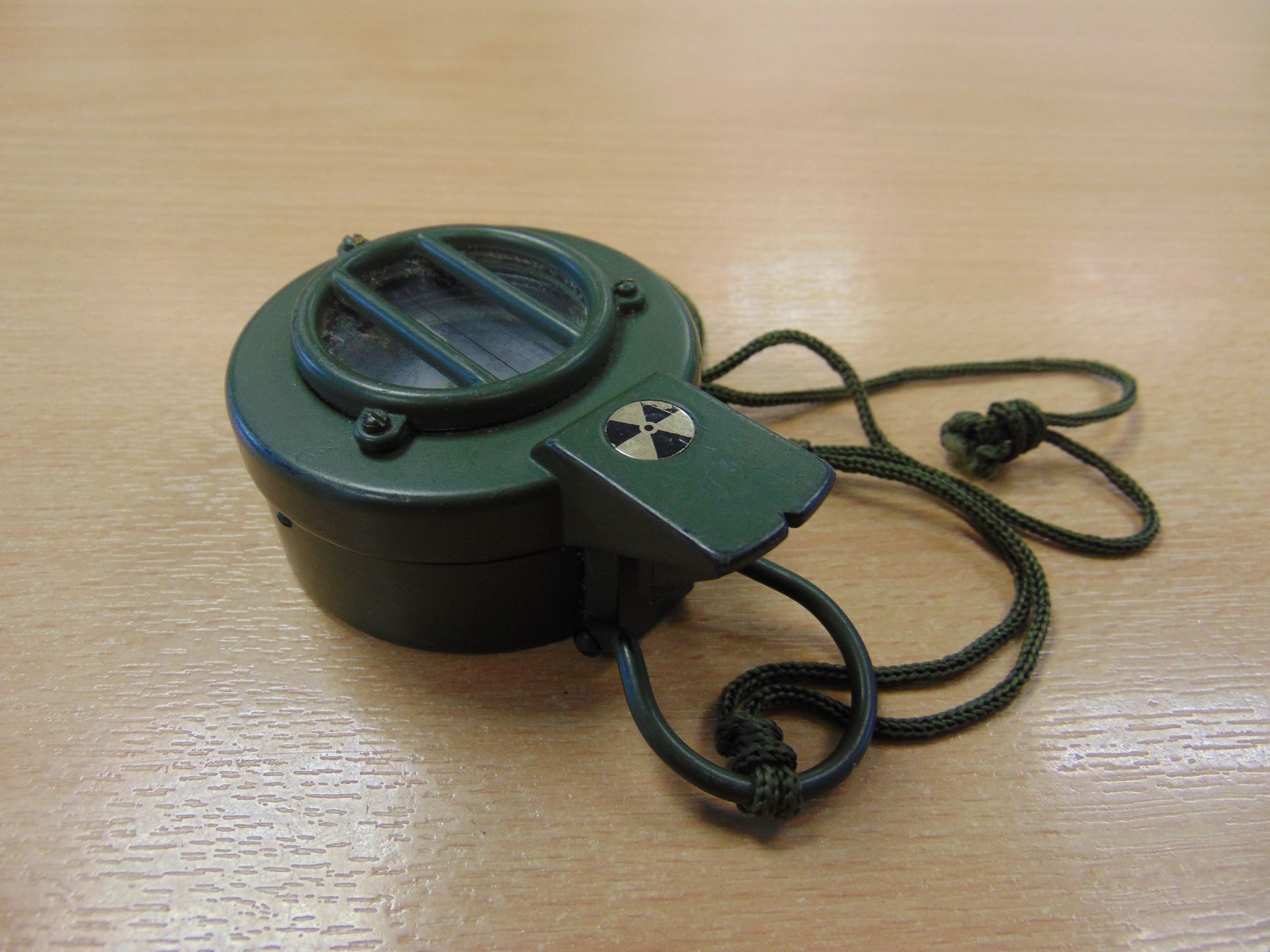 Francis Barker M88 British Army Prismatic Compass in Mils - Image 8 of 10