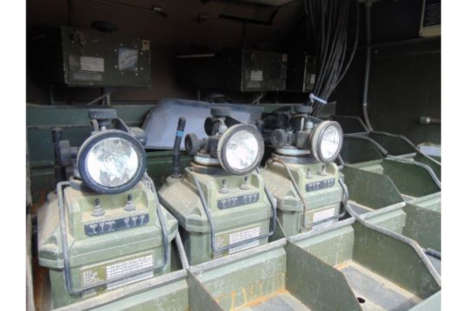 Moskit Single Axle Self Contained Airfield Lighting System c/w 2 x Onboard Generators - Image 11 of 20