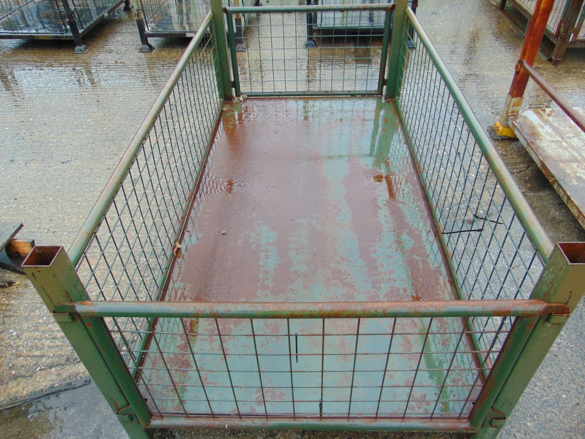 Stillage Post Pallet. - Image 3 of 4