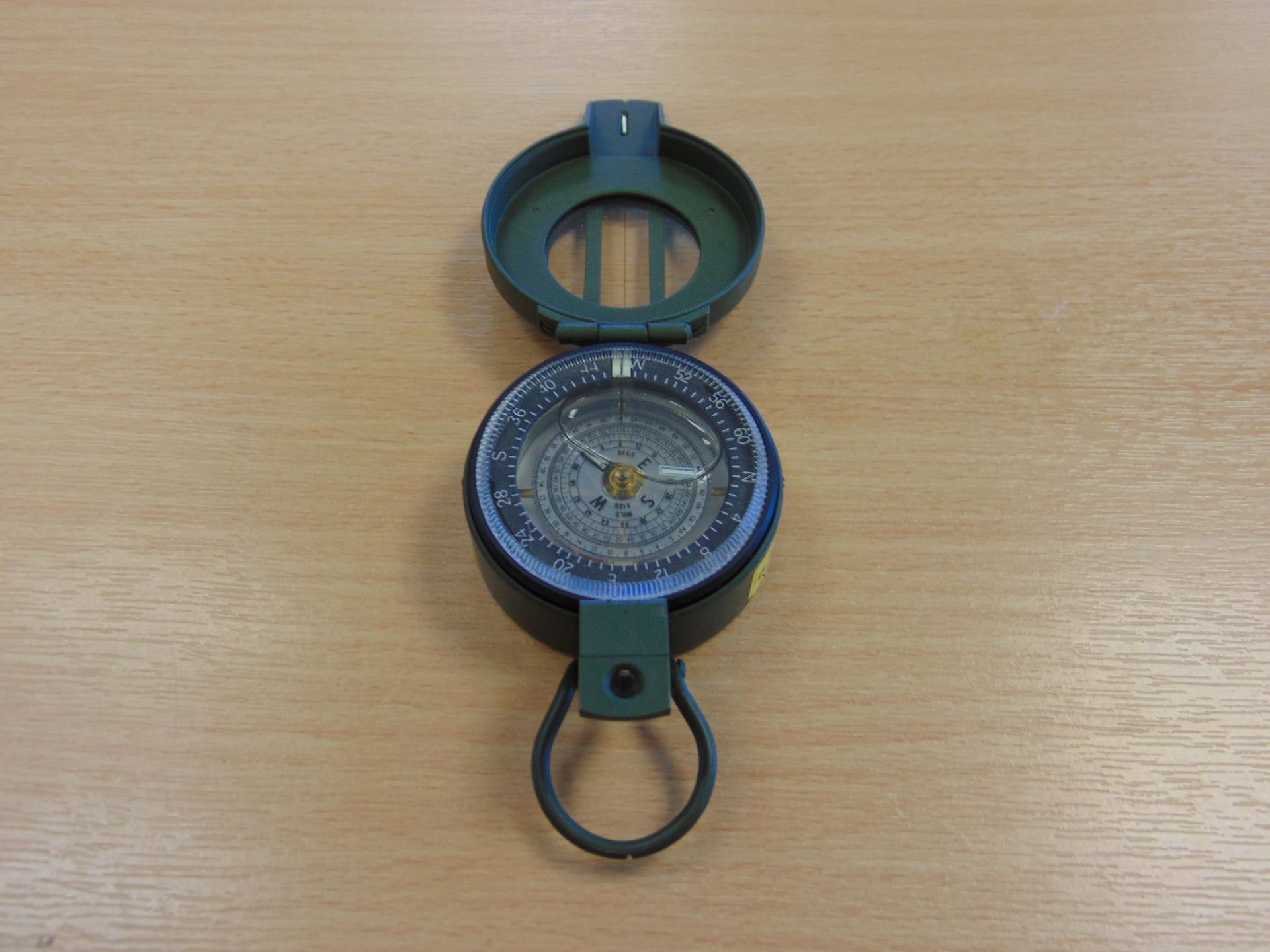 Unissued Francis barker British Army Prismatic Compass * W/ Bubble * - Image 5 of 13