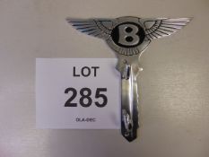 Bentley Polished Aluminium Hanger