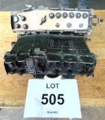 2 x Clansman UK RT 320 HF Transmitter Receivers