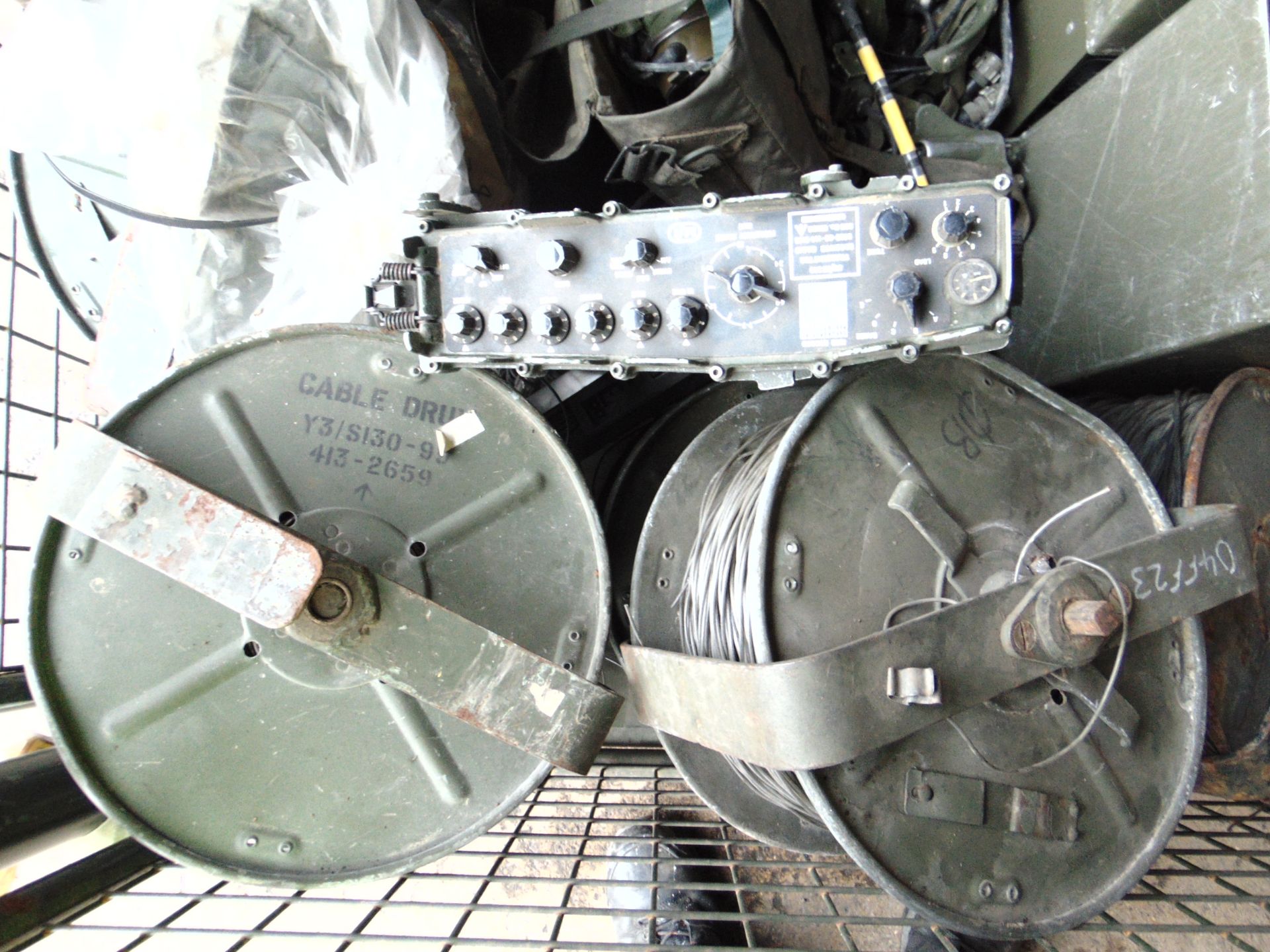 Stillage of Clansman Radio Equipment as shown - Image 5 of 10