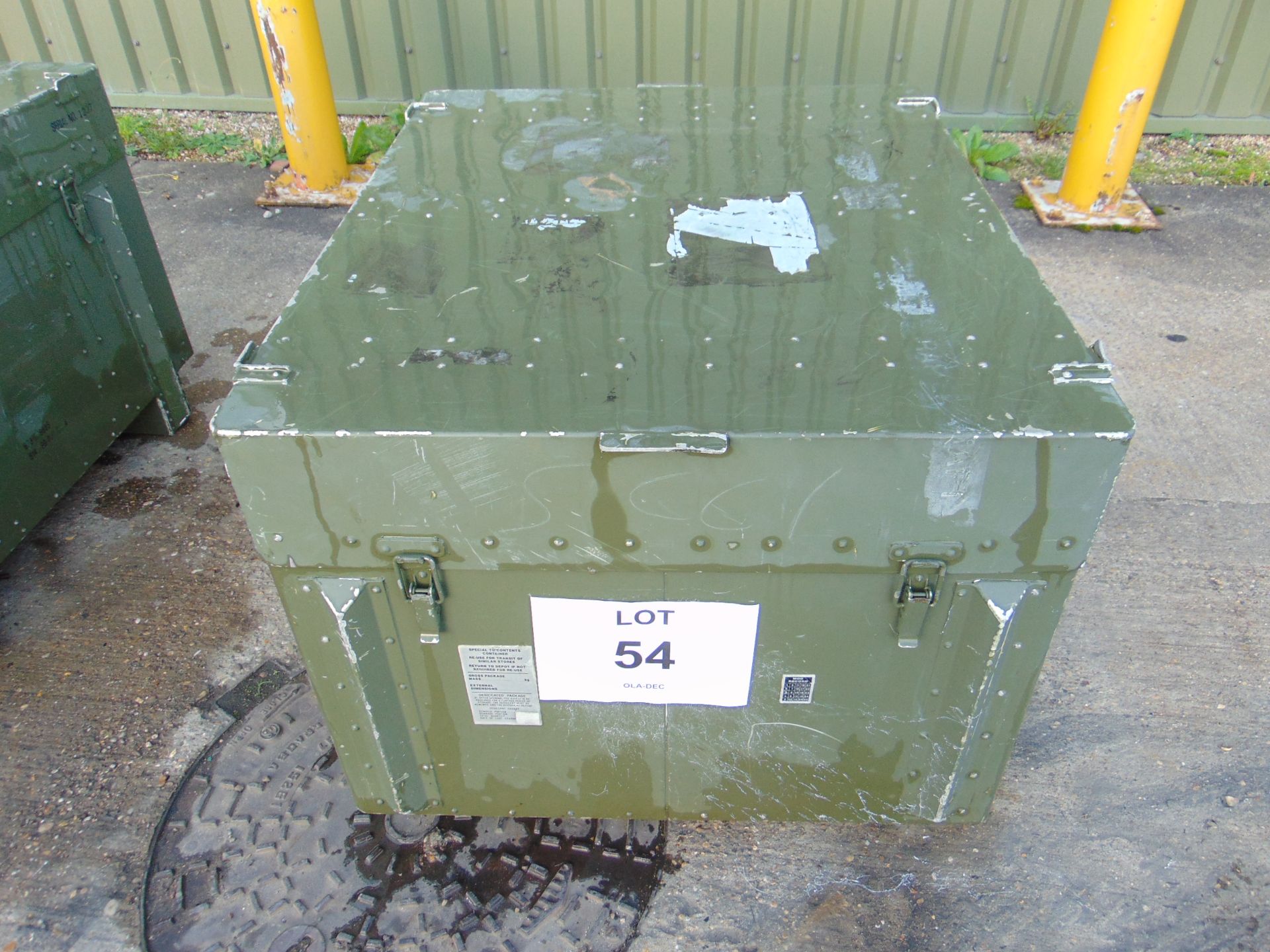 Aluminium Storage Container - Image 2 of 7