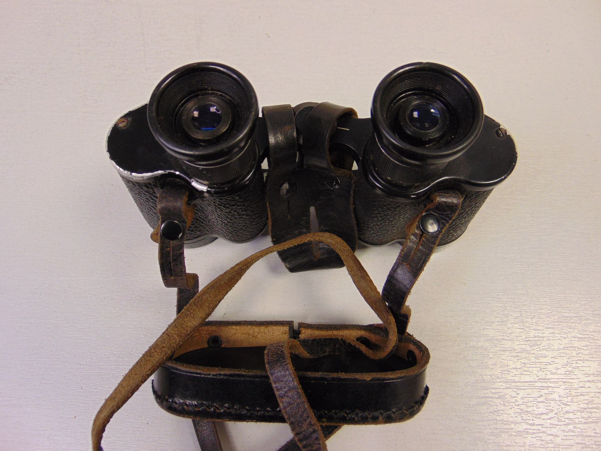 Nice Original Pair of NIFE 6 x 30 Binoculars in Original Leather Case - Image 5 of 11