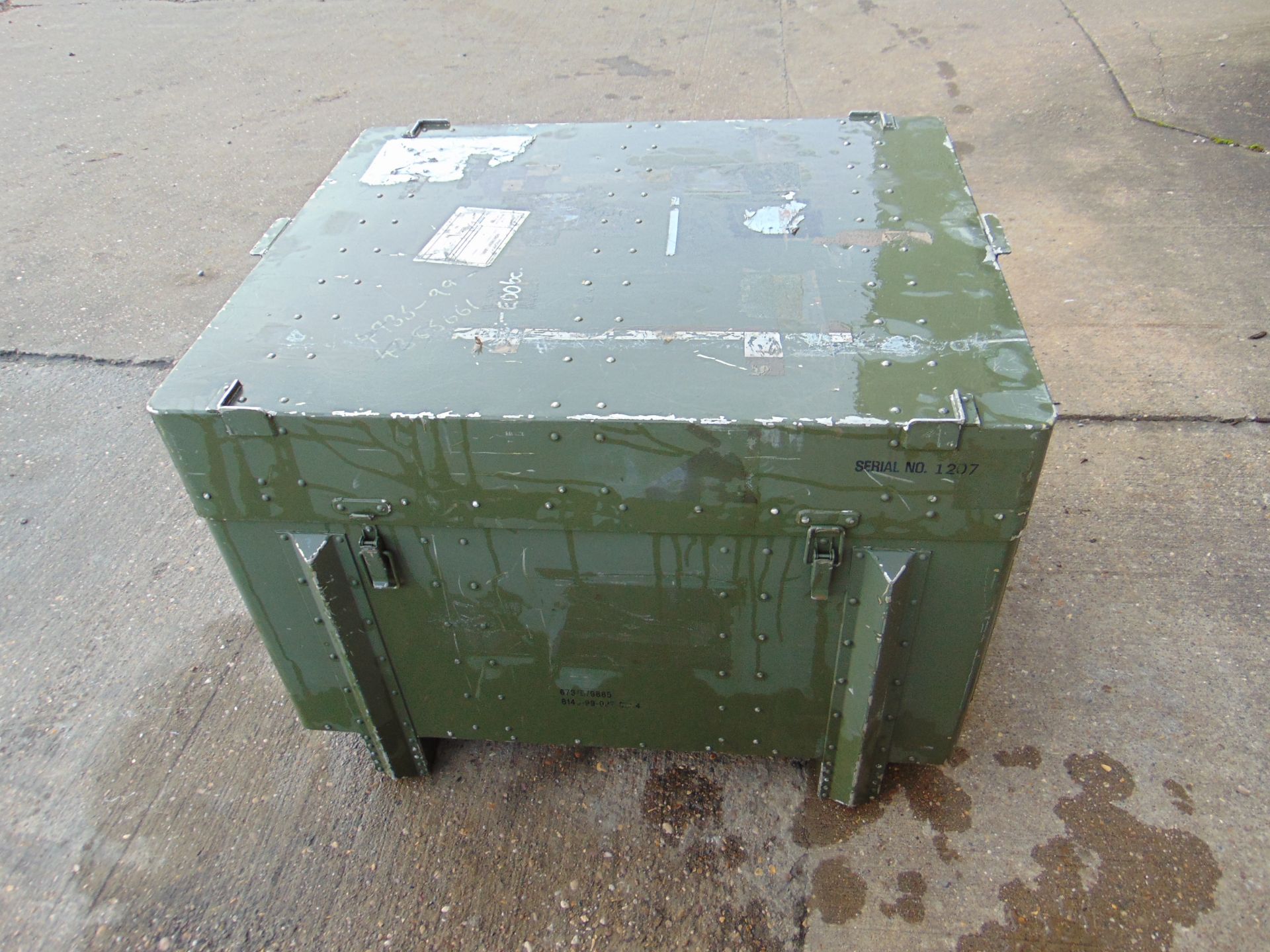 Aluminium Storage Container - Image 5 of 9