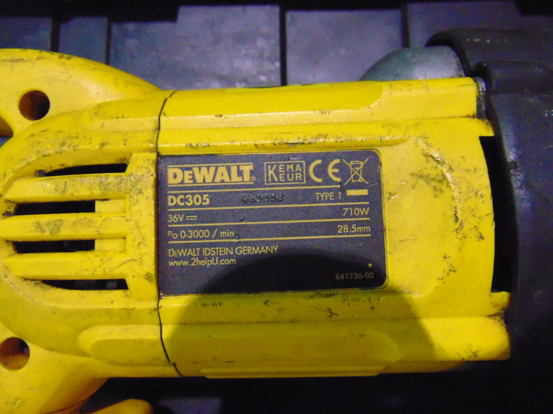 DeWalt DC305 Cordless Reciprocating Saw - Image 3 of 4