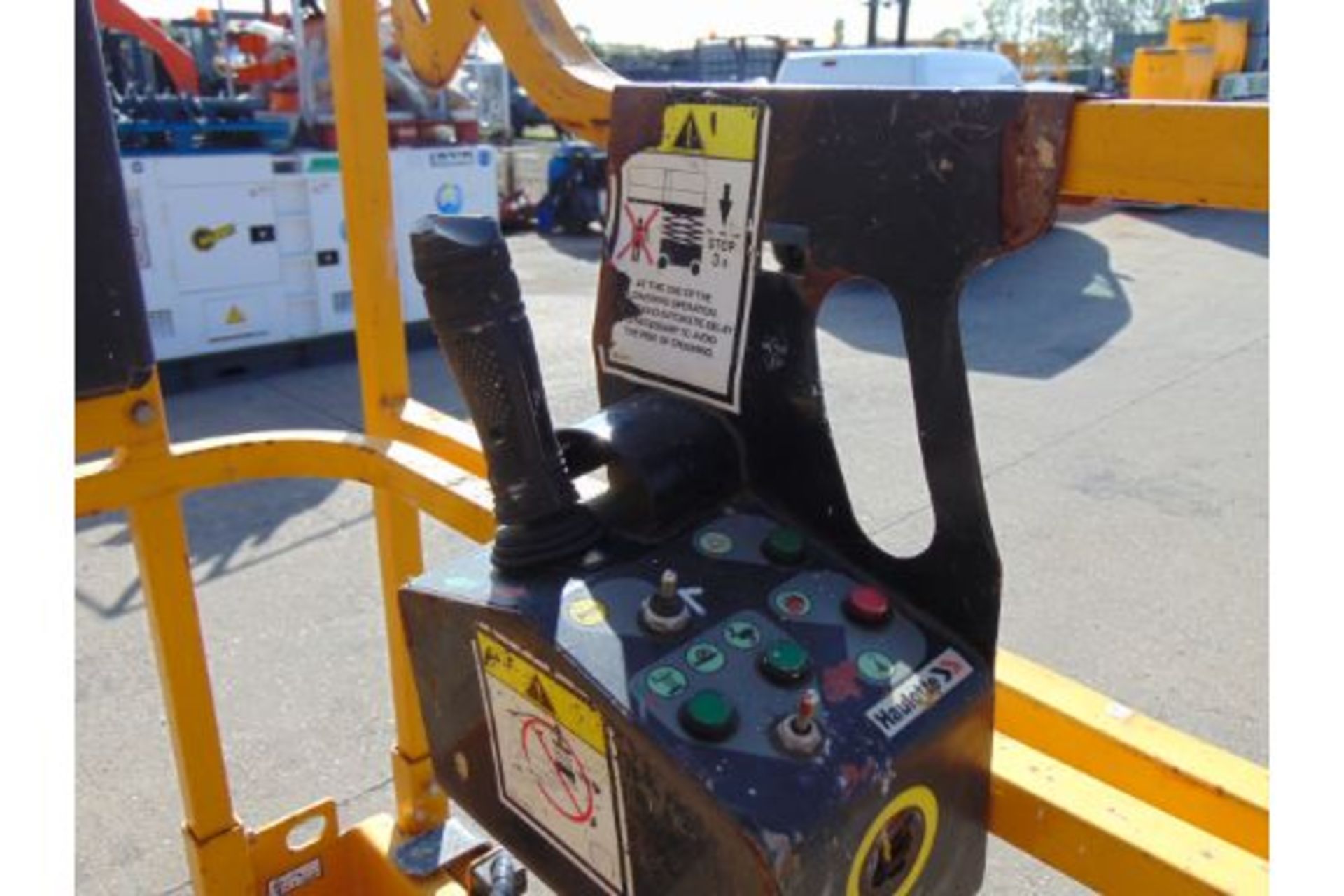 Haulotte Optimin 8 Electric Scissor Lift Access Platform - Image 12 of 14