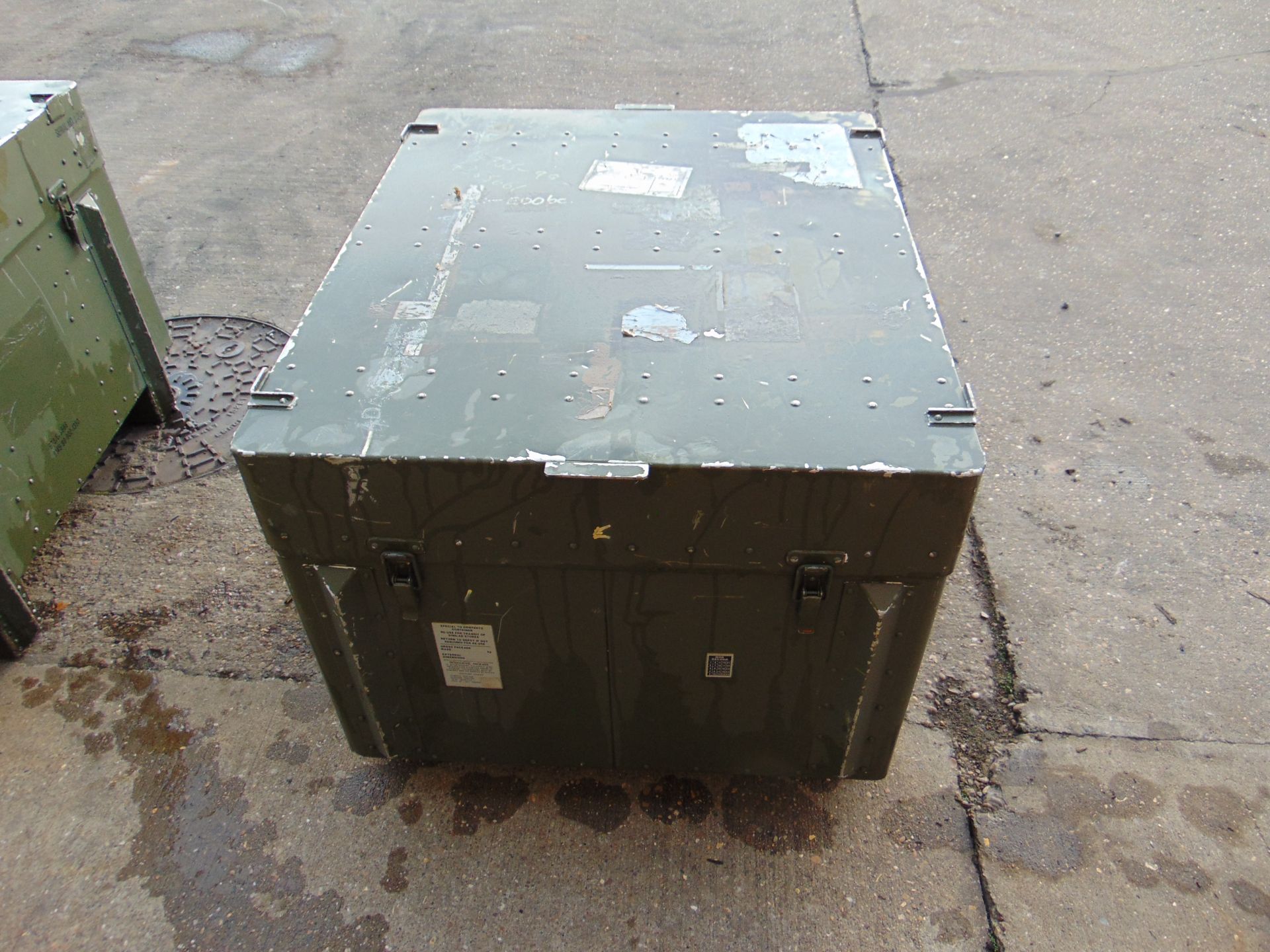 Aluminium Storage Container - Image 4 of 9