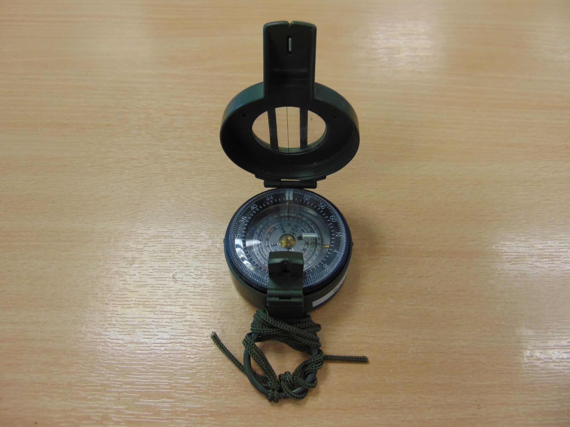 Francis Barker M88 British Army Prismatic Compass in Mils - Image 5 of 9