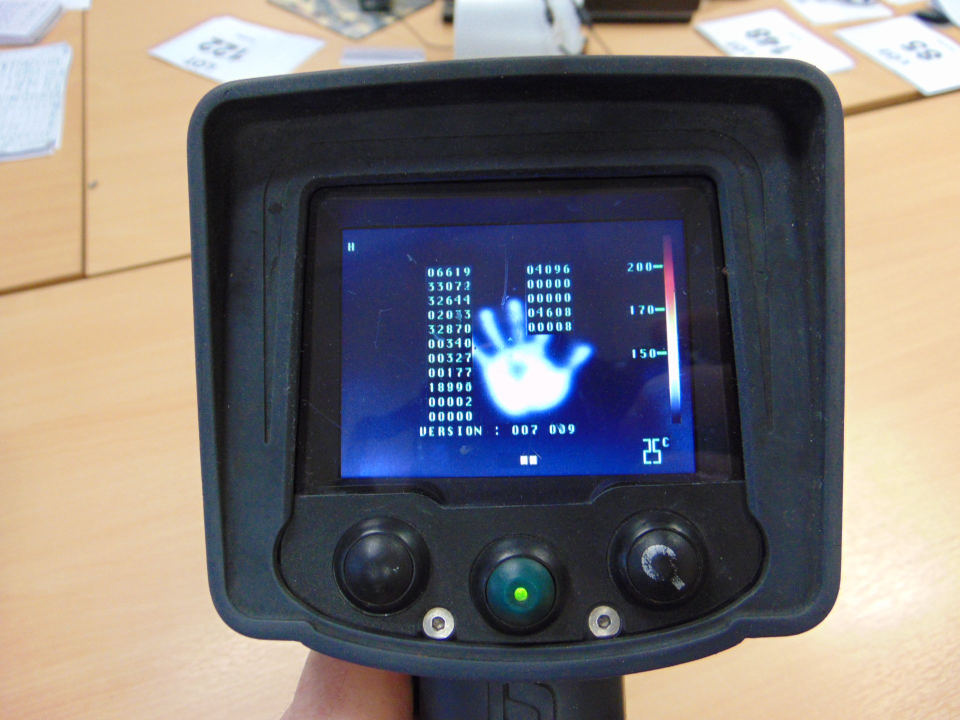 ISG X380 3-Button Thermal Imaging Camera - Image 12 of 20