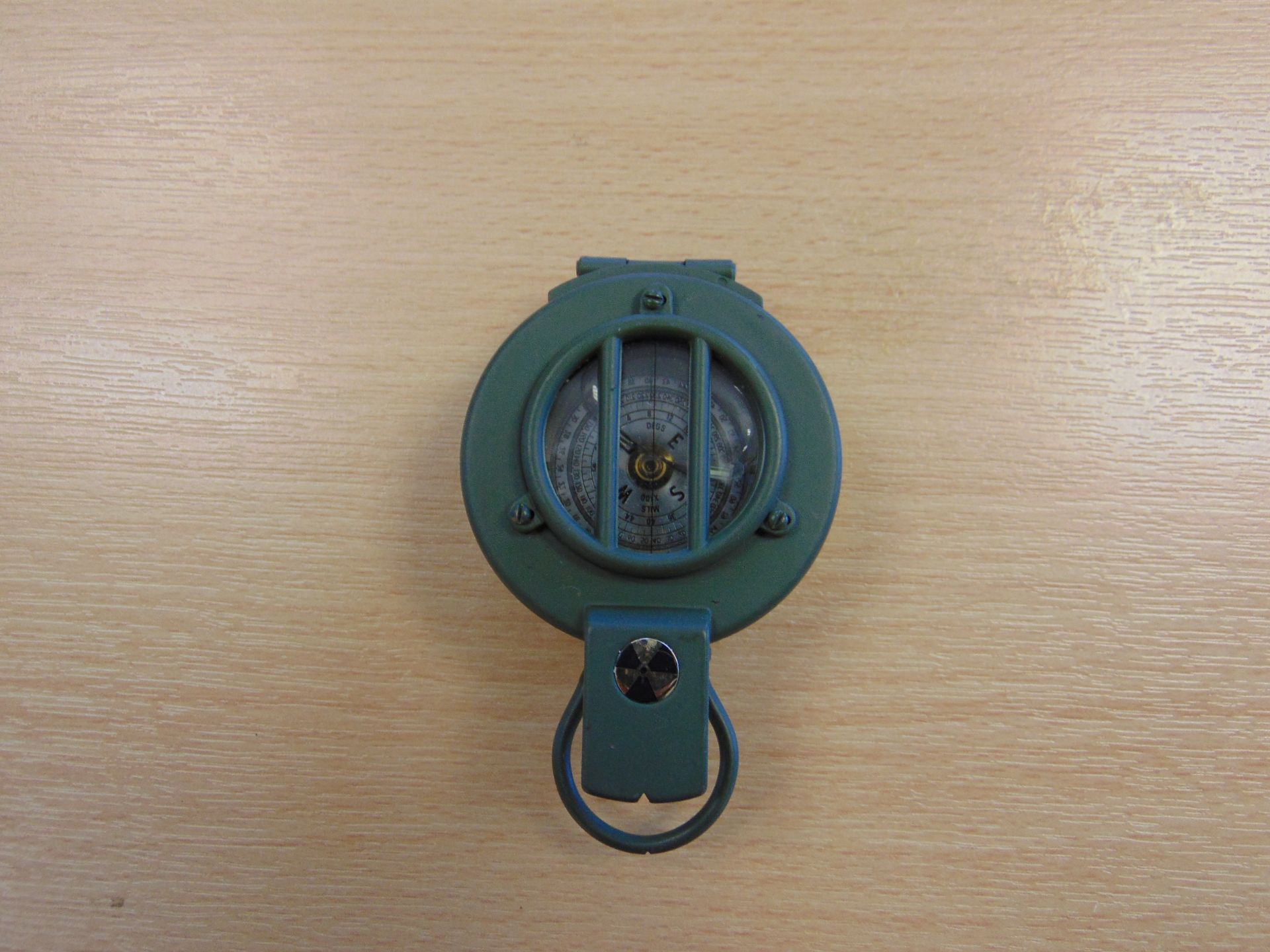 Unissued Francis barker British Army Prismatic Compass * W/ Bubble * - Image 6 of 13