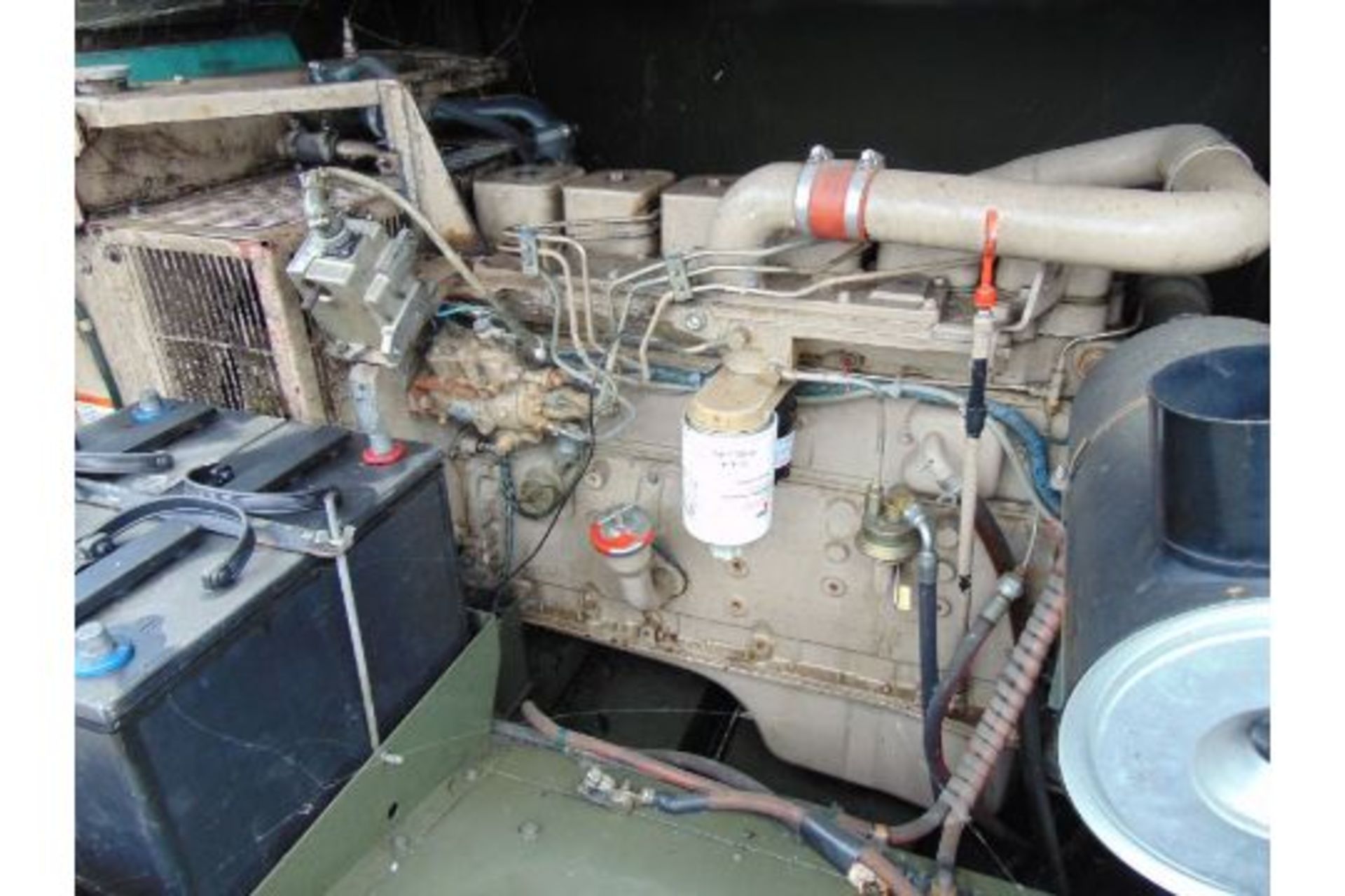 Houchin Twin Axle 90 KVA Aircraft Ground Power Unit c/w Cummins Engine - Image 9 of 14