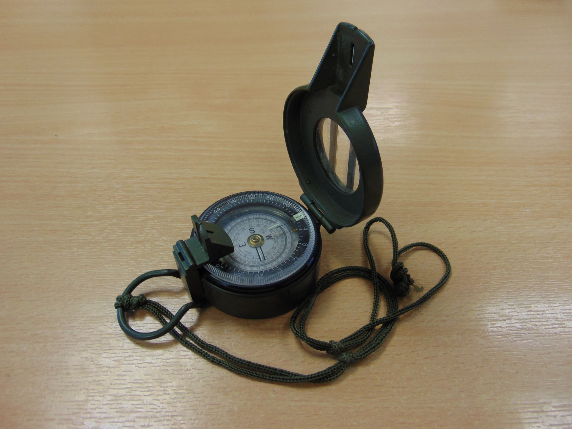 Francis Barker M88 British Army Prismatic Compass in Mils - Image 5 of 10