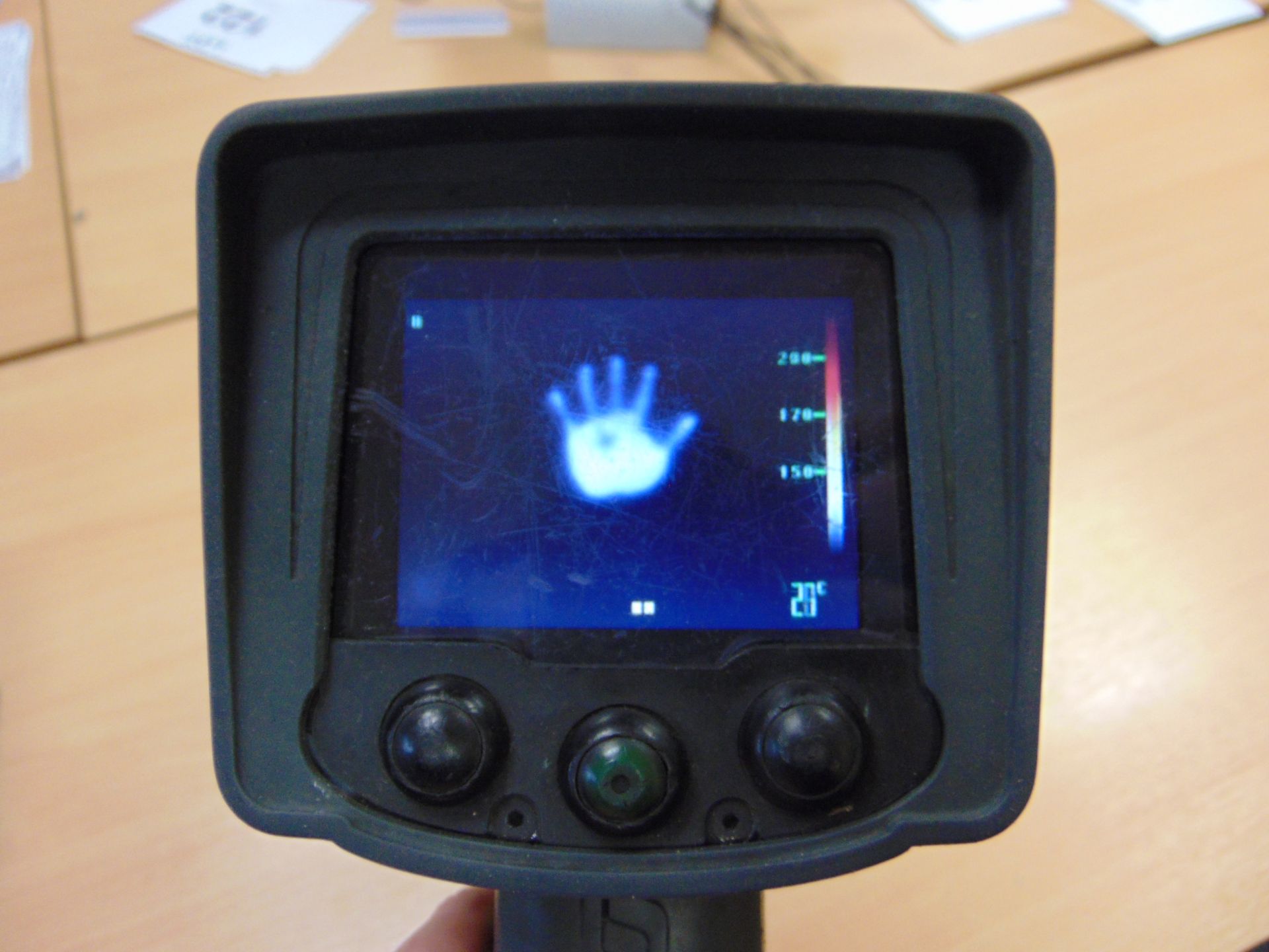 ISG X380 3-Button Thermal Imaging Camera - Image 9 of 19
