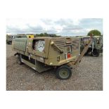 Houchin Twin Axle 60 KVA Aircraft Ground Power Unit c/w Cummins Engine