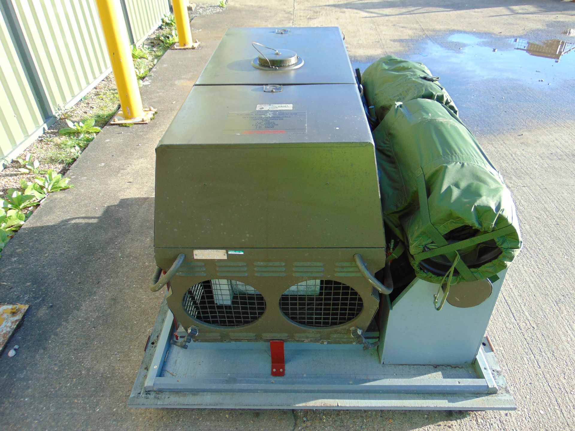 Dantherm VAM 40 Portable Workshop / Building Heater 230V C/W Accessories as shown - Image 6 of 59