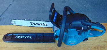 Makita DCS 530 Petrol 50 cc Chain Saw Easy Start C/W Chain and Guard from MoD