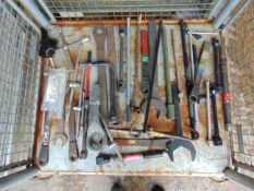 Assortment of Heavy Duty Mechanic Tools