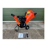 Brand New and unused, Armstrong DR-GS-65H Electric start Petrol Wood Chipper