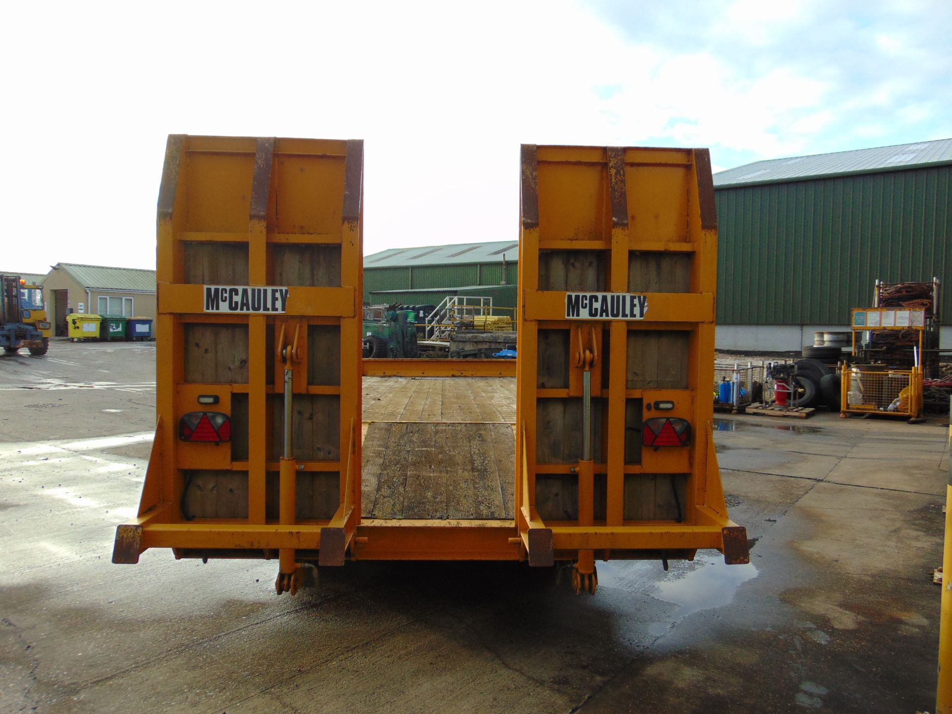 McCauley 3 Axle Low Loader Agricultural Trailer - Image 8 of 29