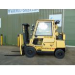 Hyster H2.50XM 3 Stage Container Spec mast, FFL Sideshift Etc.Perkins Diesel From the UK MOD