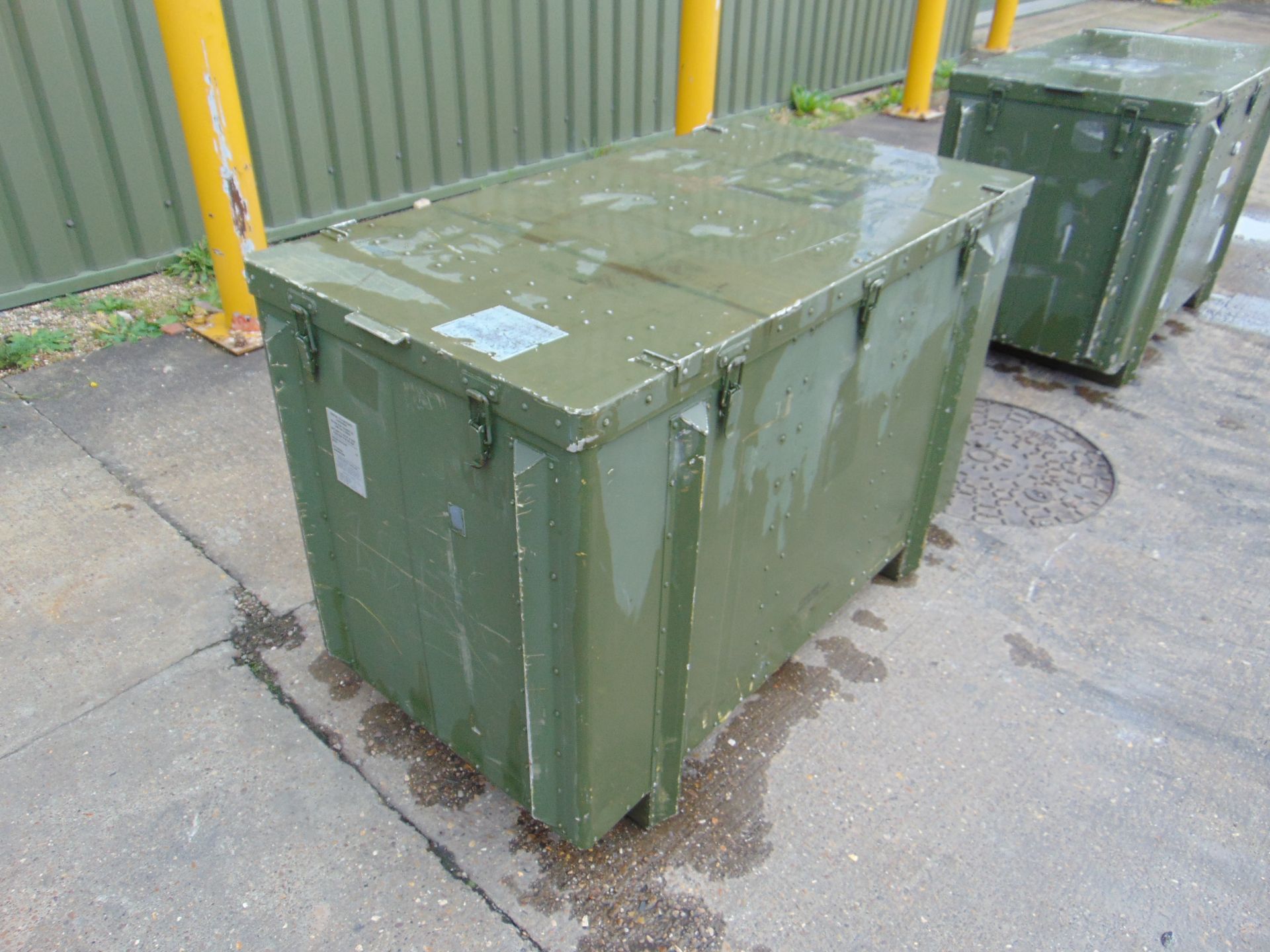 Aluminium Storage Container - Image 3 of 10
