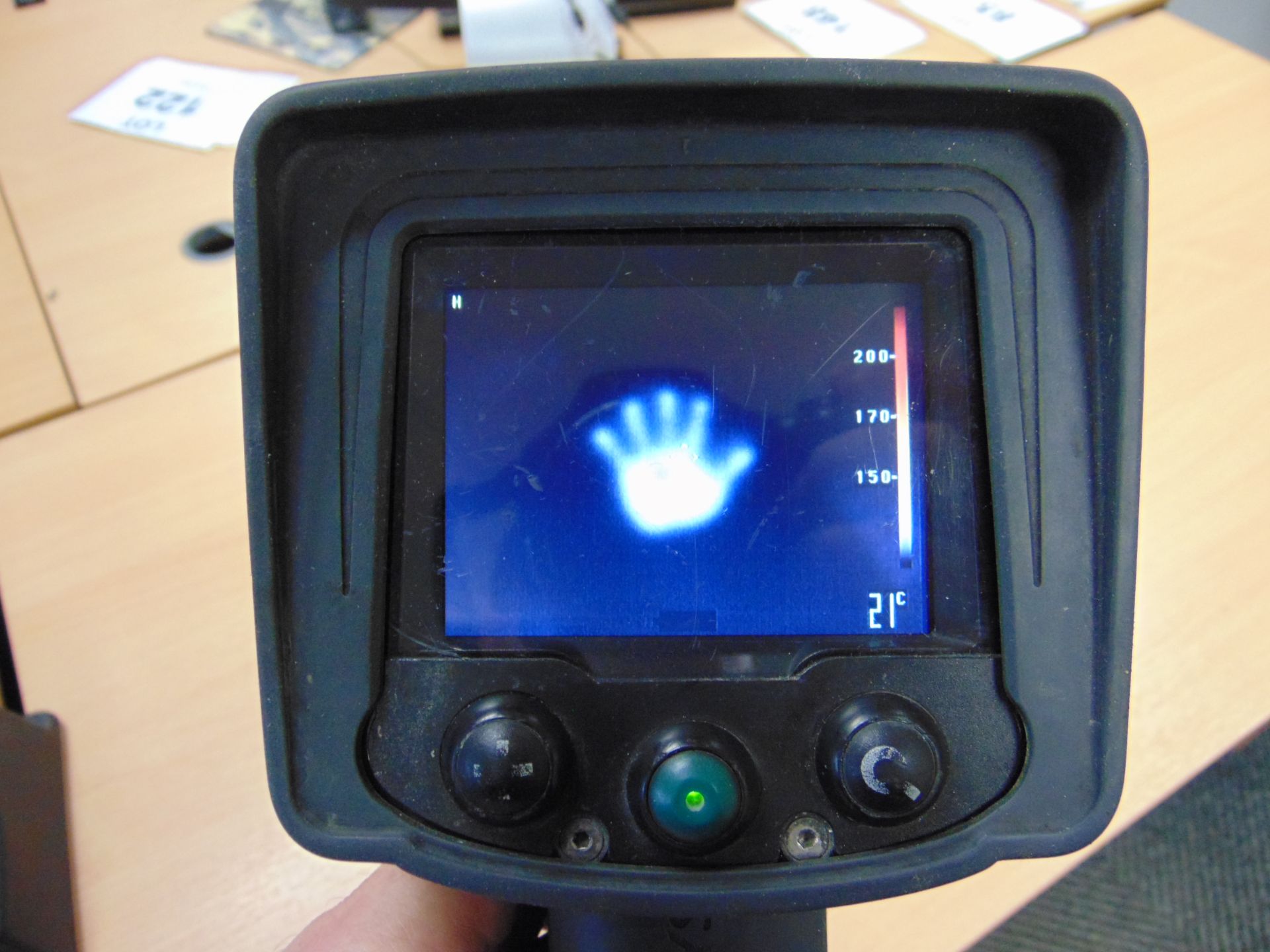 ISG X380 3-Button Thermal Imaging Camera - Image 11 of 19