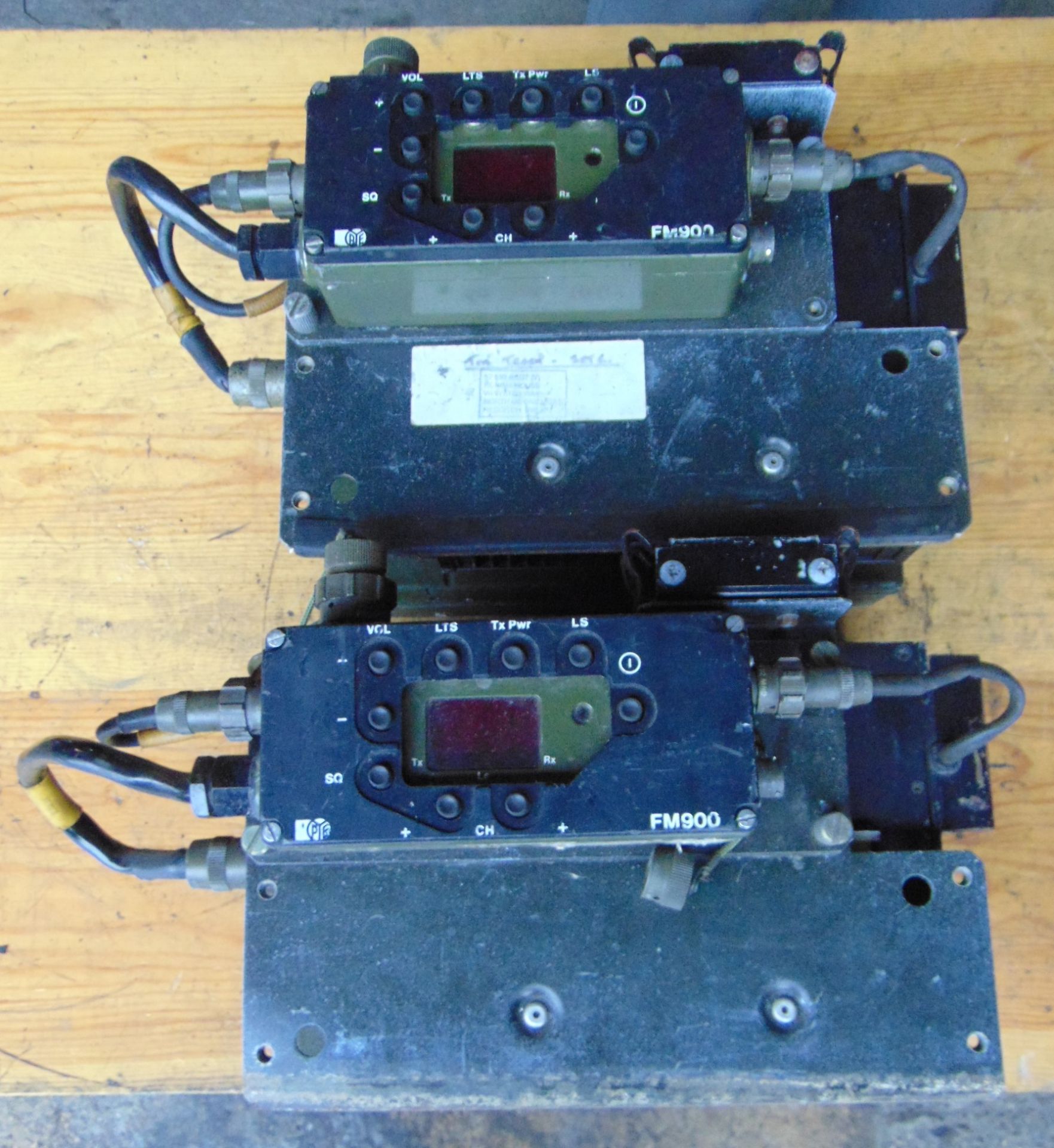 2 x PYE FM 900 Transmitter Receiver - Image 2 of 6