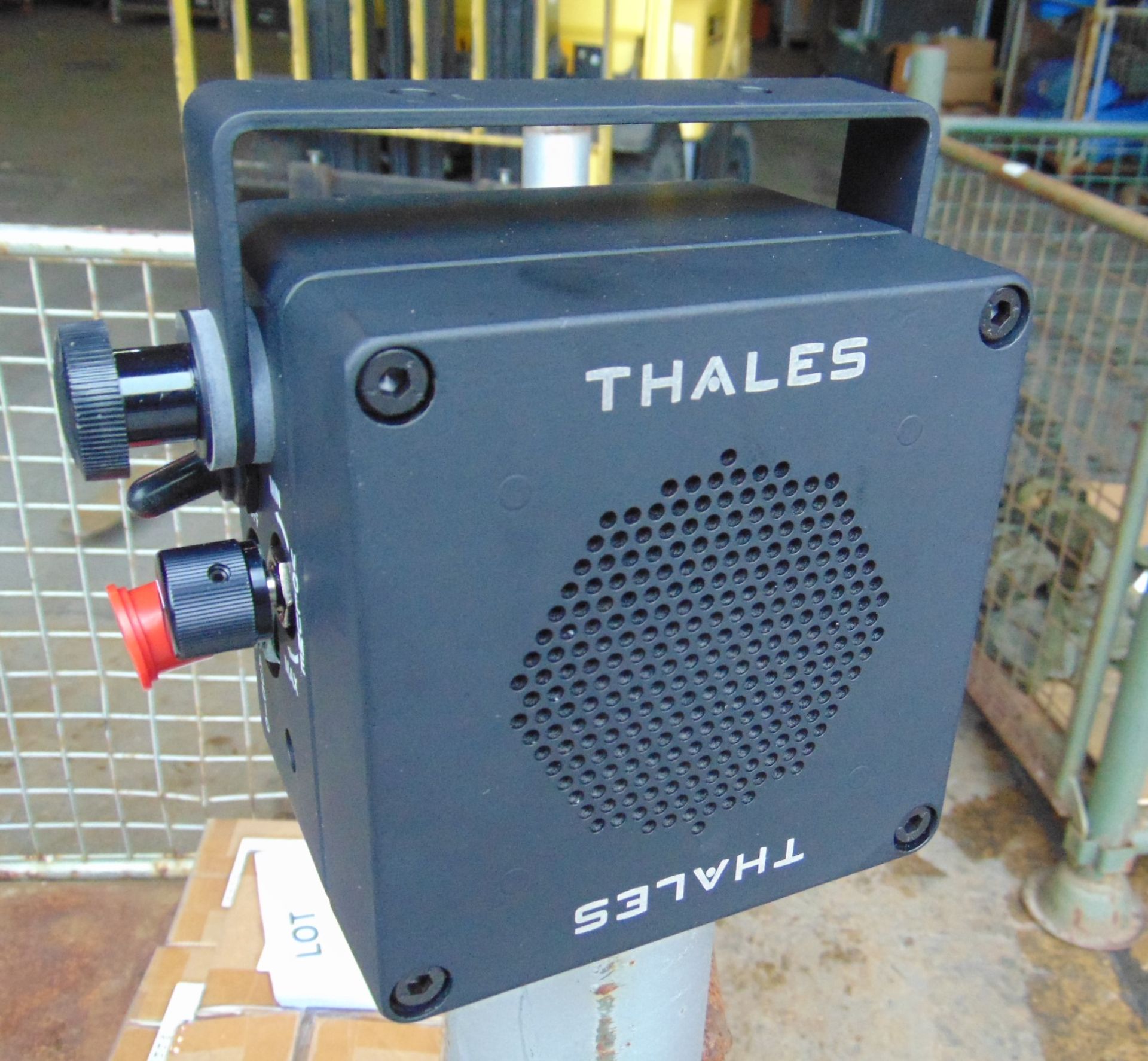 10 x New Unissued Thales loud Speakers Amplifier Units in Original Packaging - Image 3 of 6