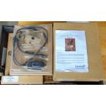 20 x New Unissued Frontier 1000 Headset System for PRR Radios