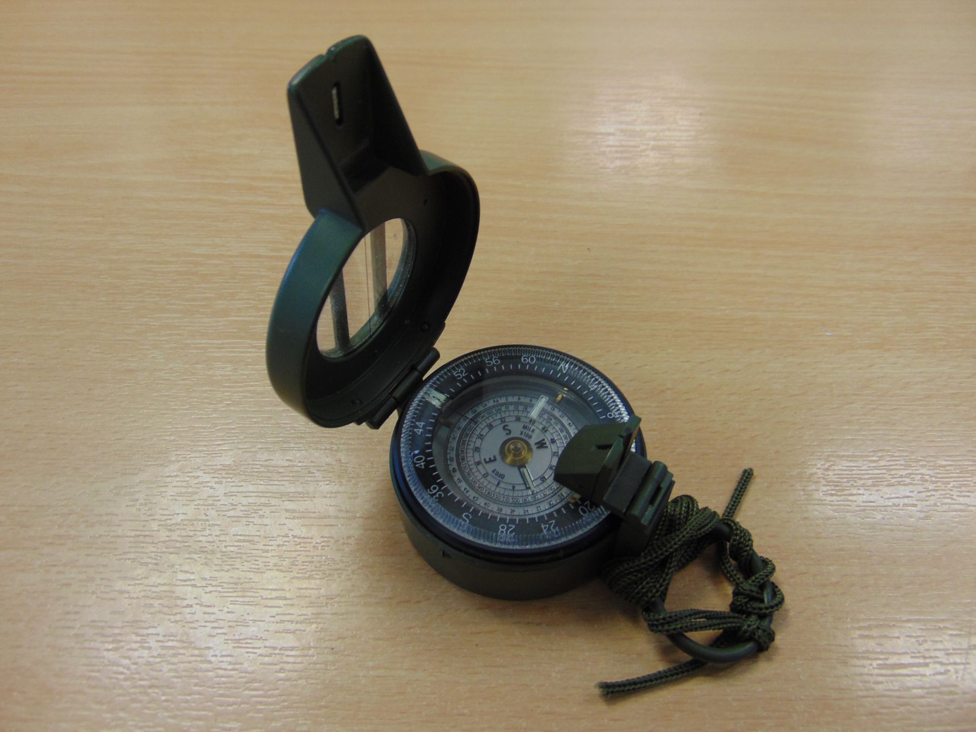 Francis Barker M88 British Army Prismatic Compass in Mils - Image 7 of 9