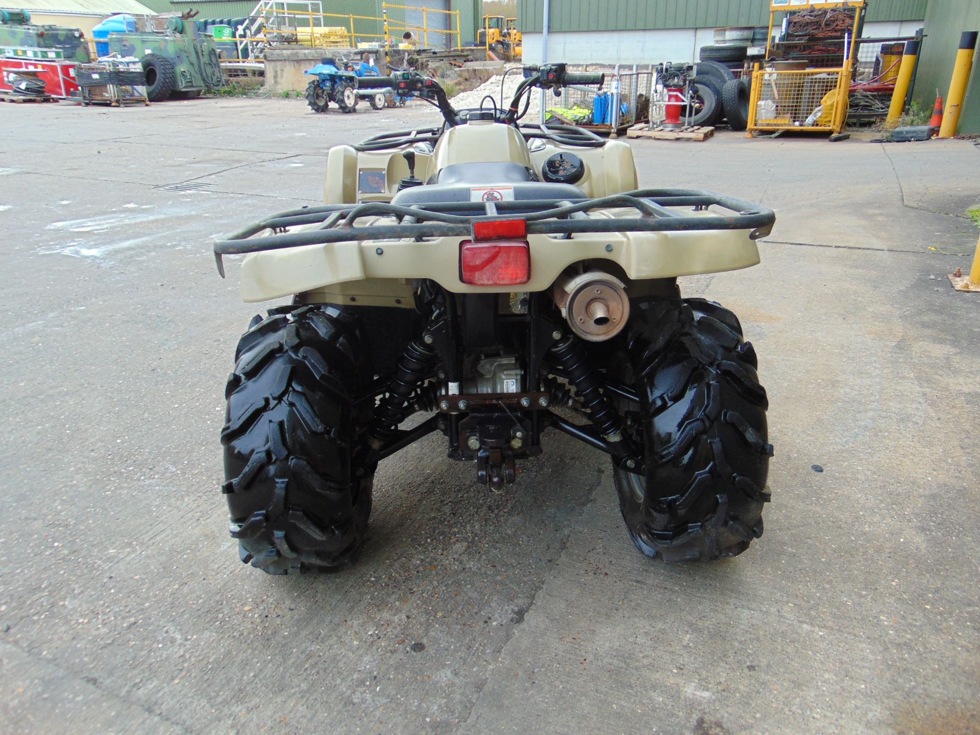 Recent Release Military Specification Yamaha Grizzly 450 4 x 4 ATV Quad Bike - Image 7 of 15