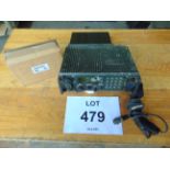 You are bidding on a Very Rare Raytheon Transmitter Receiver RT346 C/W 2 Batteries as shown. Glass